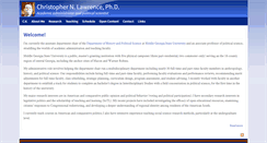 Desktop Screenshot of cnlawrence.com