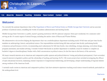 Tablet Screenshot of cnlawrence.com